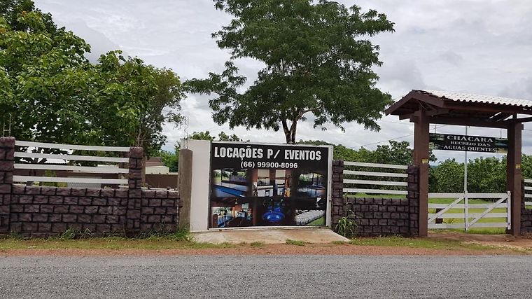 Águas quentes, Barra do Garças, Mato Grosso: Férias do Oliveira 